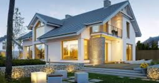 Частный дом в современном стиле в Узловой - строительство от 133692 рублей