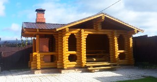 Строительство дома из бревна под ключ Узловая цены от 10387 руб.