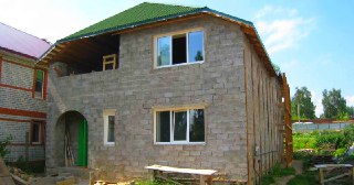 Строительство дома из керамзитоблока под ключ Узловая цены от 11827 руб.