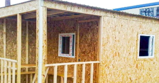 Сарай из дерева под ключ в Узловой – строительствопо цене от 41136 рублей