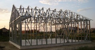Строительство из ЛСТК Узловая цена от 9256 руб. м2