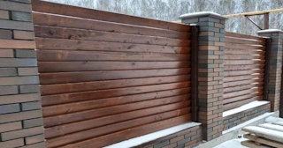 Столбы для забора из кирпича в Узловой - Выгодные цены от 3189 рублей