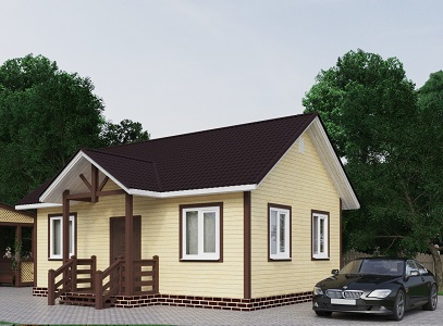 Купить дом 8 на 8 в Узловой цена от 833004 руб