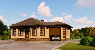 Строительство из арболита под ключ Узловая цены от 12753 руб.
