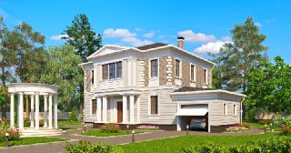 Строительство дома из газосиликата под ключ Узловая цены от 11724 руб.