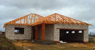 Строительство дома из керамзитоблока под ключ Узловая цены от 11827 руб.
