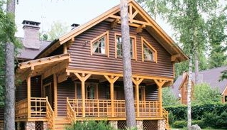 Строительство двухэтажного деревянного дома в Узловой - Строй-Злв от 133692 рублей