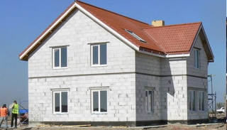 Построить двухэтажный дом из газобетона в Узловой - Строй-Злв от 133692 рублей