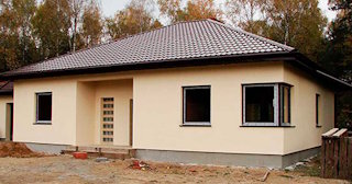 Одноэтажный дом из газобетона под ключ: стоимость от 133692 рублей в Узловой