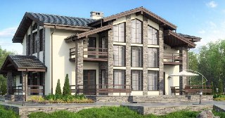 Строительство загородных домов Узловая цена от 12855 руб. м2